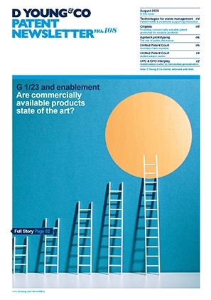 Patent <br>Newsletter<br> No.108 Aug 01, 2025