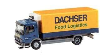 Dachser food logistics lorry